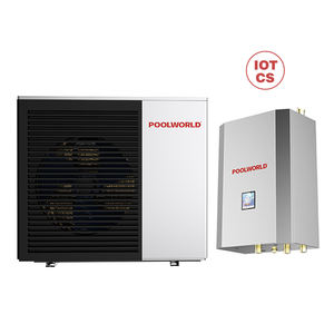 Chine erp A +++ <span class=keywords><strong>maison</strong></span> haute efficacité pompe à chaleur climat froid chauffage et refroidissement r32 pompe à chaleur air-eau système de type split - Product Image 5