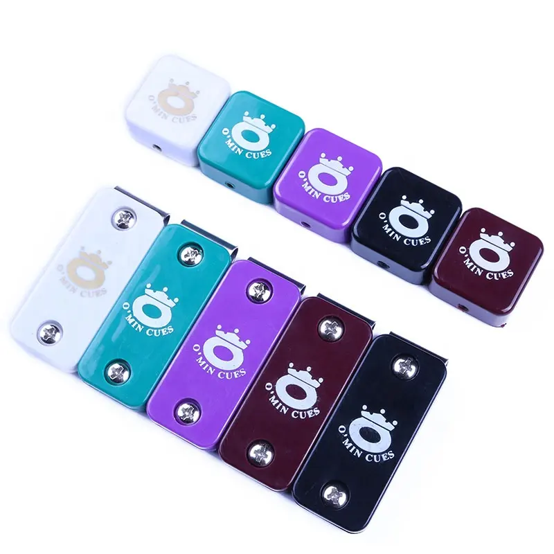 Аксессуары для бильярда держатель для мела о'мин разные цвета на выбор