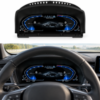 Untuk Seri 7 E65 E66 12.3 Inch LCD Speedometer Mobil Original Dashboard Digital Cluster OEM Suku Cadang Instrumen Elektrik Otomatis
