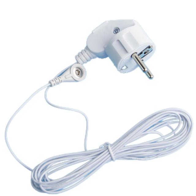 Grounding Cord ESD Earthing Cable for Earthing Bed Sheet Mat Europe America Australia UK Local Plug