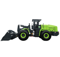 Machines de terrassement, chargeuse électrique Lonking LG856T-E, 5,5 tonnes, 75 kW, charge utile nominale, chargeuse sur pneus avec chargeur de batterie remplaçable
