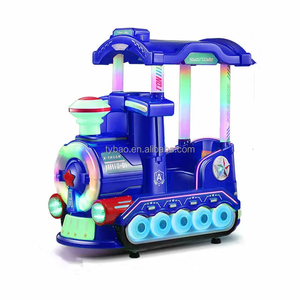 Venta al por mayor de máquinas de columpio para niños de interior que funcionan con monedas, diversión para niños, paseo para supermercado - Product Image 3