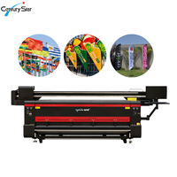 CenturyStar calidad garantizada 1,2 M 1,6 M 3,2 M I3200 cabeza impresora de sublimación directa de tela para pared de exhibición