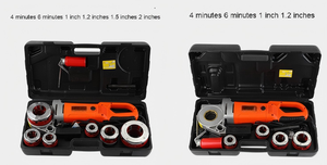 Công Nghiệp Cấp NT-50 Điện Điện Threader Máy Điện Ratchet Chết Threading Cho Ống Thợ Điện - Product Image 3