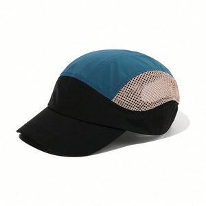 Quick Drying Waterproof Duck Tongue <b>Hats</b> 5 Panel Color Matching Outdoor Mesh Breathable Baseball Cap Custom logo - Product Image 5