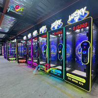 Machine à prix Jeux à pièces à pièces Garantie 1 an Machine de jeu de cadeau de coupe