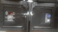 HDL50A 4K Sistema de Sonido Line Array Activo, Accesorios Metálicos para Colgar, Caja de Madera Contrachapada, Caja de Altavoz 1:1, Soporte de Software Original