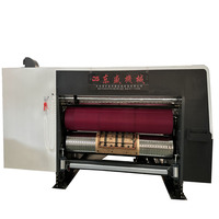 Machine de découpe rotative pour carton ondulé, machine de découpe automatique de boîtes en carton avec système de retrait des déchets