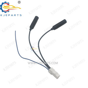 สายอะแดปเตอร์เสาอากาศ2ขาสำหรับรถยนต์โตโยต้าสายเสาอากาศพีวีซีหุ้มฉนวนในรถพร้อมขั้วต่อตัวผู้ - Product Image 2