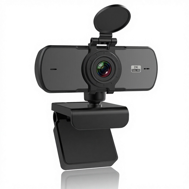 2K Full HD 1080P CMOS Sensor Autofocus Microphone USB Web Camera for PC Mac Laptop Desktop YouTube