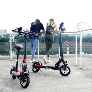 Patinete Eléctrico Hirota de 10 Pulgadas Todoterreno Plegable con Motor sin Escobillas para Adultos Unisex Uso en Exteriores - Product Image 2