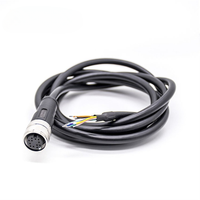 Cable M16 Din Conjunto de conector de 12 pines