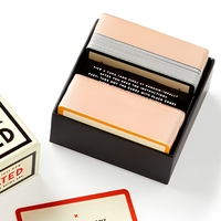 Impression de cartes de jeu de société personnalisées avec votre marque |   Jeu de cartes à finition mate pour les soirées de jeux en famille