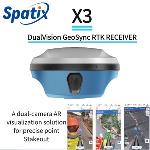 RoHS Qianxun X3 RTK RECEIVER Surveying Equipment tracker <strong>Gps</strong> Gnss Rtk OEM/ODM Accepted Surveying <strong>Gps</strong> tracker - Product Image 1
