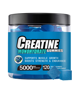 Factory Direct Sales Customized <b>Creatine</b> Gummies Strawberry Flavored Pre-Workout Energy Supplement for Adults OEM/ODM - Product Image 3