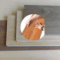 Décoration intérieure, parquet en PVC SPC moderne pour appartement, utilisation en intérieur