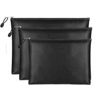 Sacs à documents imperméables et ignifuges YIHUAXING, petite, moyenne et grande taille, pour la collection de dossiers, sac à monnaie de qualité pour usage de bureau