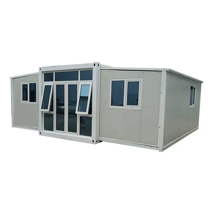 Luxus mobiles Container-Wohnmodul Appartmenthaus Tiny House mobiles abnehmbares Haus