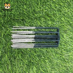 <span class=keywords><strong>Grapas</strong></span> Galvanizadas en Forma de U para Césped <span class=keywords><strong>Artificial</strong></span>, para Jardinería y Paisajismo - Product Image 2