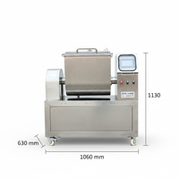 Machine à mélanger la farine électrique automatique, bol en acier inoxydable, pétrin pour boulangerie, restaurant, magasin de nouilles, cantine