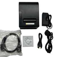 Imprimante thermique de reçus haute vitesse 80 mm avec USB/Ethernet/Série/Wifi/Bluetooth