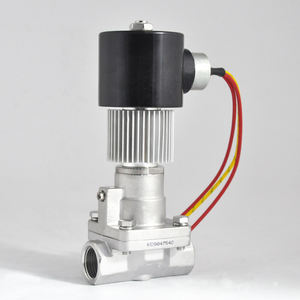 Válvula Solenoide de nitrógeno líquido, DHLB11 series -100 grados C, baja temperatura - Product Image 3