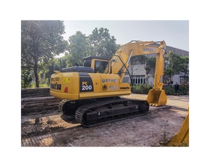 รถขุดตีนตะขาบมือสอง Komatsu PC200-8 ขนาด 20 ตัน รถขุด Komatsu PC200-8 ขาย - Product Image 1