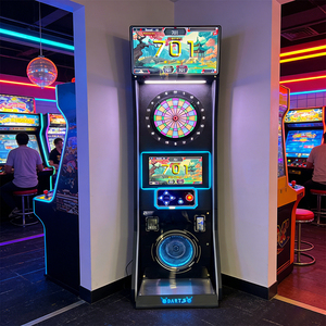 Professional Dart <b>Game</b> <b>Machine</b> with Screen Affordable Electronic Dart <b>Machine</b> Coin Operated Dart For phoenix - Product Image 1