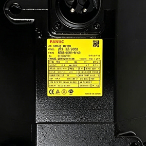 บริการซ่อมนอกสถานที่สำหรับมอเตอร์อุตสาหกรรม Fanuc AC รุ่น A06B-0063-B103 2063-B103 0063-B106 พร้อมการจัดการเรื่องการตั้งค่าระดับพรีเมียม - Product Image 2