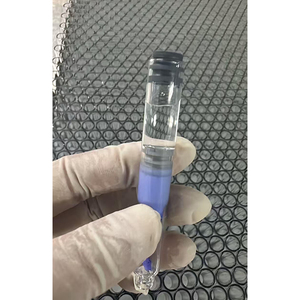 Poudre de Peptide de Cuivre Bleu GHK-CU 99% de Qualité Cosmétique, Matière Première Fournie par l'Usine, Produit Chimique Quotidien - Product Image 1