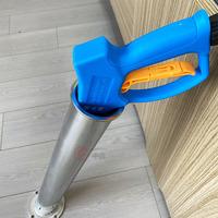 ZHONGBEN support de lance en acier inoxydable haute pression en porte-à-faux pistolet de nettoyage de voiture remorquage support de pistolet de lavage de voiture