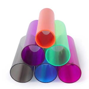 Tuyau/Tube en Plastique Acrylique PMMA PETG <span class=keywords><strong>Polycarbonate</strong></span> PVC Transparent Personnalisable en Diamètre, Coloré, Marque Erikeke, Modèle Personnalisé - Product Image 2