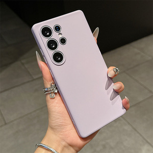 Custodia per Cellulare in <span class=keywords><strong>Silicone</strong></span> Morbido Colorato per Samsung Galaxy S26 <span class=keywords><strong>Ultra</strong></span> S25 Plus S24 FE S23, <span class=keywords><strong>Cover</strong></span> Antiurto - Product Image 4