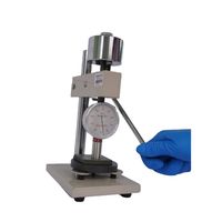 Composé de silicone résistant à la déchirure, moulage par compression, caoutchouc certifié ISO, blindage électromagnétique, gris foncé, dureté Shore 45