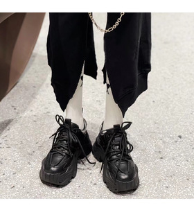 Nouvelles chaussures de sport décontractées pour femmes à semelle épaisse en éponge pour le printemps et l'automne - Product Image 3