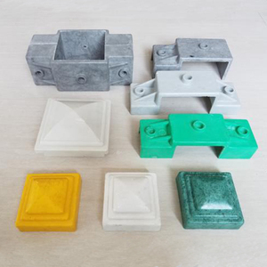 ข้อต่อท่อไฟเบอร์กลาส FRP แบบข้อศอก 90 องศา สำหรับรั้ว GFRP - Product Image 5
