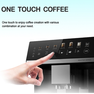 Cafetera M3 de 15 Bares para Cappuccino, Latte y Espresso, Totalmente Automática, para el Hogar - Product Image 2
