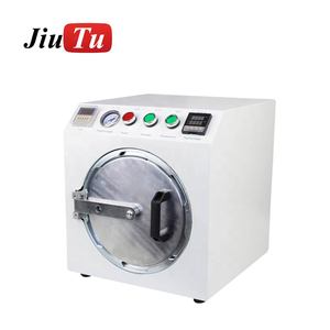 Détacheur de bulles professionnel de 16 pouces pour écrans LCD d'<span class=keywords><strong>iPad</strong></span> <span class=keywords><strong>Pro</strong></span> et d'ordinateurs portables |   Autoclave à air de grande capacité |   Équipement de débullage Jiutu - Product Image 4