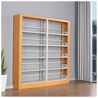 Étagère à livres en métal moderne, support de rangement pour magazines et périodiques, grande capacité et design durable pour la maison, le bureau, l'école, la bibliothèque