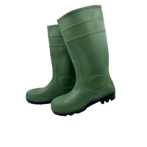 <span class=keywords><strong>Botas</strong></span> <span class=keywords><strong>de</strong></span> <span class=keywords><strong>Lluvia</strong></span> Verdes <span class=keywords><strong>de</strong></span> PVC, Zapatos <span class=keywords><strong>de</strong></span> Trabajo <span class=keywords><strong>de</strong></span> Caña Alta para Todo Clima, Resistentes al Agua, al Desgaste y Antideslizantes <span class=keywords><strong>Precio</strong></span> Bajo - Product Image 3