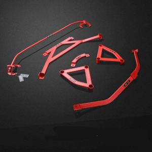 Front Strut bar Strut Brace Sway bar Anti Roll bar for Toyota Previa ACR30 Alphard Series10 - Product Image 2