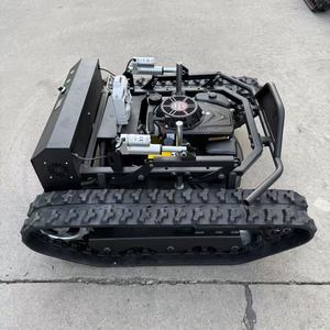 <span class=keywords><strong>Tondeuse</strong></span> à gazon thermique 4 temps 224cc avec déchiqueteur arrière 650W et hauteur de coupe réglable de 20 à 150 mm - Product Image 4