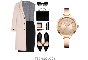 CURREN 9012 Fashion <strong>Watches</strong> Stainless Steel Ultra Thin Quartz <strong>Watch</strong> Woman Montre Femme Romantic Clock <strong>Women's</strong> <strong>Watches</strong> <strong>for</strong> <strong>Women</strong> - Product Image 2