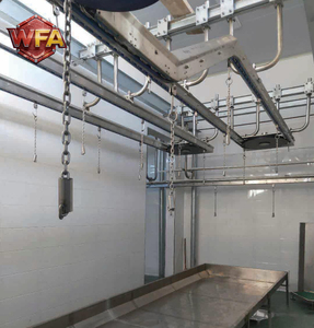 Équipement de Ligne d'Abattage de Moutons et Chèvres à Petite Échelle WFA, Machines d'Abattoir <span class=keywords><strong>Halal</strong></span> en Acier Inoxydable pour <span class=keywords><strong>Boucherie</strong></span> et Usine - Product Image 6