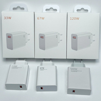 Chargeur mural 67W original, charge rapide 67 Watt, adaptateur EU US pour Xiaomi Redmi K50 Poco3 Pro Mi 12 11 Ultra, câble Type C