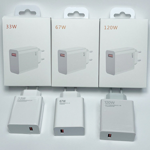热门 67W 壁式充电器原装充电 67 瓦充电适配器欧盟美国适用小米红米 K50 Poco3 Pro Mi 12 11 Ultra Type C 数据线 - Product Image 5
