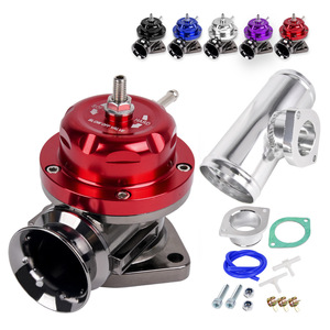Válvula de descarga tipo RS de aleación de aluminio de 38 mm, válvula de escape turbo para modificación de automóviles, kit de actualización. - Product Image 4
