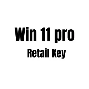 Hot Sale Win 11 Pro Key 100% Online Activation Win 11 Pro Digital Key Win 11 Pro License 1 PC Send by Email