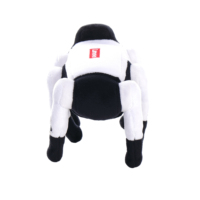 Juguete de Peluche de Robot Personalizado, Robot Mecánico de Cuatro Patas, Muñeco de Peluche, Logotipo Personalizado, Mercancía de Peluche de Robot de Dibujos Animados para Tiendas de Juegos
