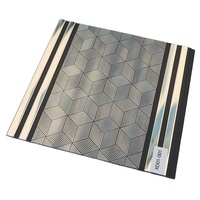 Panneau mural en PS imperméable à l'eau, insonorisé, ignifuge, design graphique, style européen moderne, pour l'intérieur, XINDAI WPC